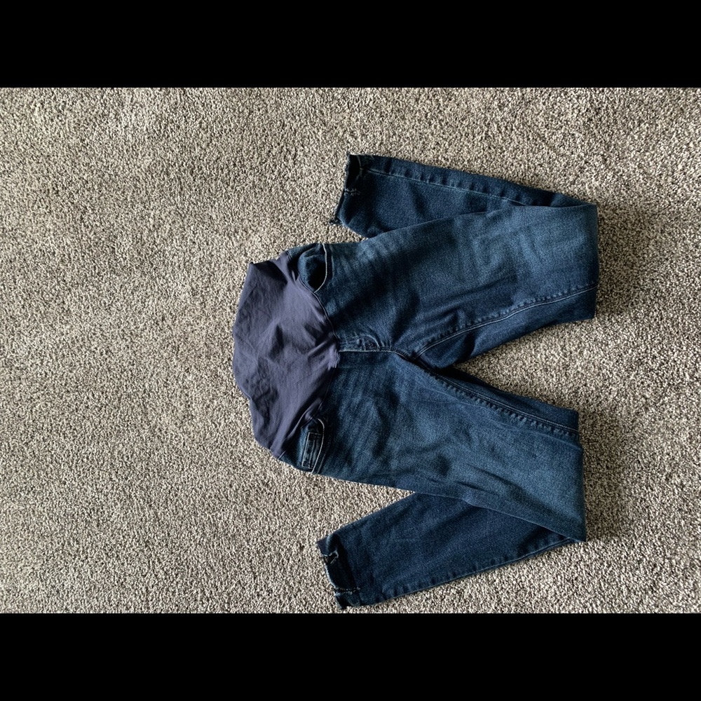 Maternity jeans